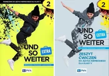 Und so weiter 2 Pakiet Podręcznik Ćwiczenia PWN