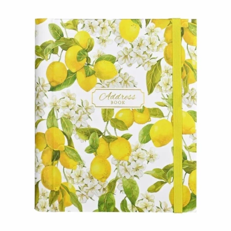 Adresownik Duży Cytryny z Amalfi - Peter Pauper Press