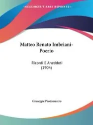 Matteo Renato Imbriani-Poerio - Giuseppe Protomastro