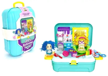 Ciastolina zestaw u fryzjera - Pro Kids