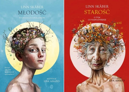 Młodość Wyznania nastolatków+ Starość O tym, co najważniejsze + Dorosłość - Linn Skåber