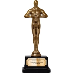 Statuetka prezentowa z napisem Zwycięzca... - Be-Happy Gifts