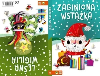 Zimowe opowiastki Zaginiona wstążka Leśna wigilia - Urszula Pitura