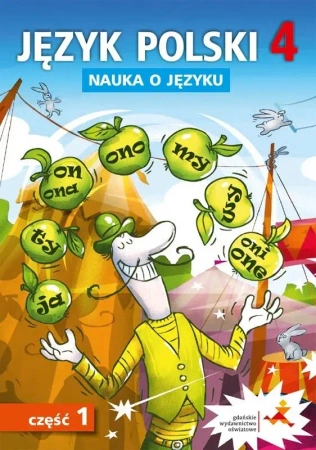 Język Polski SP Nauka O Języku 4/1 ćw. NPP - praca zbiorowa