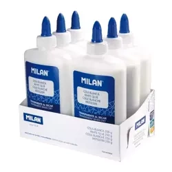 Klej w butelce 250g (6szt) - MILAN
