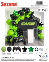 Balony 111szt - Sezona