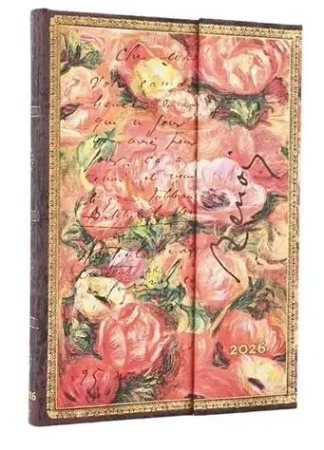 Kalendarz książkowy midi 2026 Letter to Morisot - Paperblanks