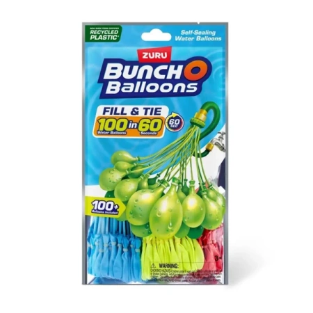 Wodne Balony Szybkie napełnianie - ZURU Bunch O Balloons