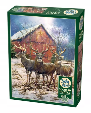 Cobble Hill Puzzle 1000 el. Trzej królowie