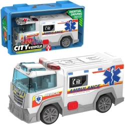 Ambulans ze światłem i dźwiękiem - Trifox