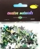 Elementy kryształkowe gwiazdy zielone 6-22mm 20g - Galeria Hobby