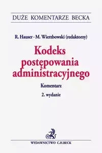 Kodeks postępowania administracyjnego Komentarz