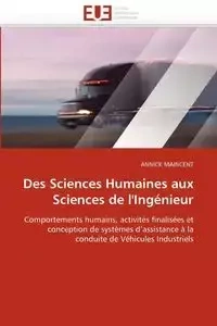 Des sciences humaines aux sciences de l''ingénieur - MAINCENT-A