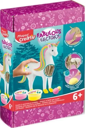 Masa plastyczna Fabryka Jednorożców Creativ - Maped