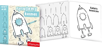 Książeczki rysujemy Kosmos