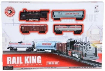 Kolejka ze światłem i dźwiękiem - Merkpol