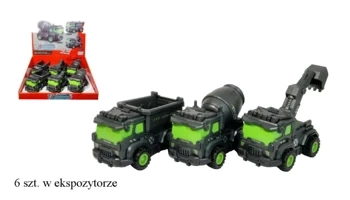 Auto zielone - SWEDE