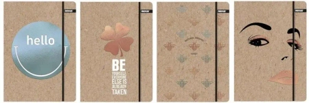 Teczka z gumką A4 Kraft Liner Hs - Beniamin
