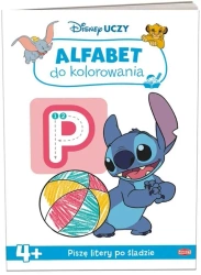 Disney uczy classic. Alfabet do kolorowania - praca zbiorowa