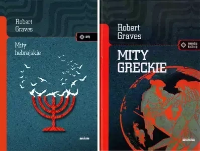 Mity greckie + Mity hebrajskie, Robert Graves - Robert Graves