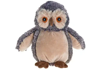 Sowa pluszowa 18cm 660463 66049