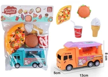 Samochód z lodami - Merkpol