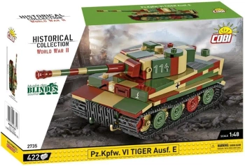 Historical Collection Pz. Kpfw. VI Tiger Ausf. E - Cobi