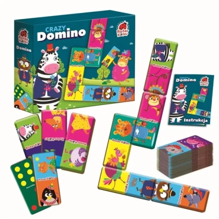Crazy Domino - Roter Kafer