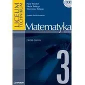 Matematyka LO 3 z.zadań ZP w.2009 OPERON - Kinga Gałązka, Adam Wroński