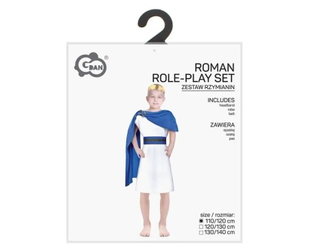 Strój dla dzieci Rzymianin 110/120cm - Godan
