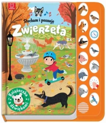 Słucham i poznaję. Zwierzęta - Grażyna Wasilewicz