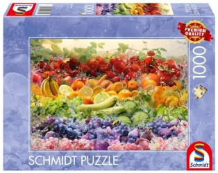Puzzle PQ 1000 Owocowy koktajl G3 - Schmidt