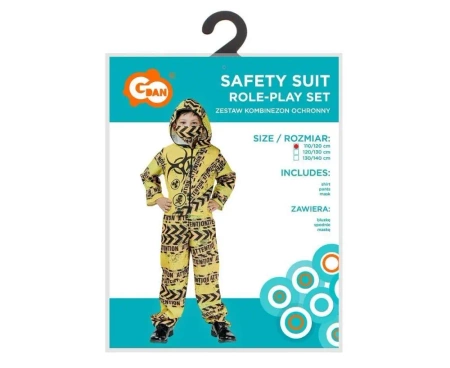 Strój dla dzieci Kombinezon Ochronny rozm. 110/120 - Godan