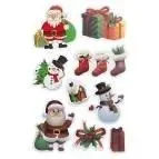 Naklejki papierowe 9 wzorów 90szt - Titanum