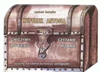 Kuferek świat głosek, zagadek i rebusików - Antoni Balejko