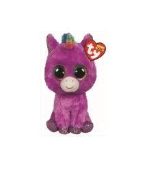 Beanie Boos Rosette - Fioletowy jednorożec 15cm - TY