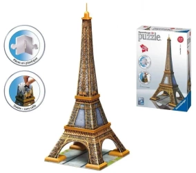 Puzzle 3D Wieża Eiffla - Ravensburger