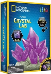 National Geographic. Laboratorium do hodowli purpurowego kryształu