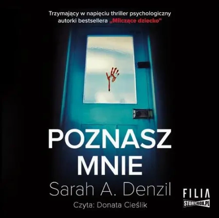 audiobook Poznasz mnie - Sarah A. Denzil