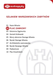 audiobook Plac Zamkowy. Szlakiem warszawskich zabytków - Ewa Chęć