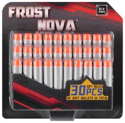 Pociski Piankowy 30 szt. Mega Creative 571383