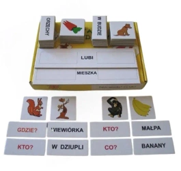 Zestaw dydaktyczny. Gdzie mieszka? Co lubi? - praca zbiorowa