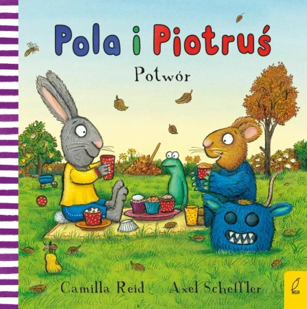 Pola i Piotruś. Potwór - Camilla Reid