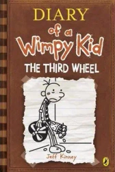 Diary of a Wimpy Kid. Book 7. Third Wheel - Jeff Kinney