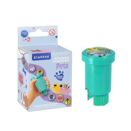Stempel z naklejkami Pets - STARPAK