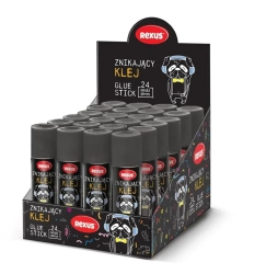 Klej znikający 15g Rexus Teens (24szt) - Beniamin