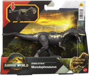 Jurassic World Figurka Strike Attack Monolophosaur - Mattel