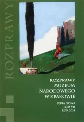 Rozprawy Muzeum Narodowego w Krakowie T.7 - praca zbiorowa