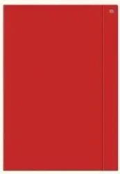 Teczka z gumką A4+Jednokolorowa mix kolorów(10szt) - INTERDRUK