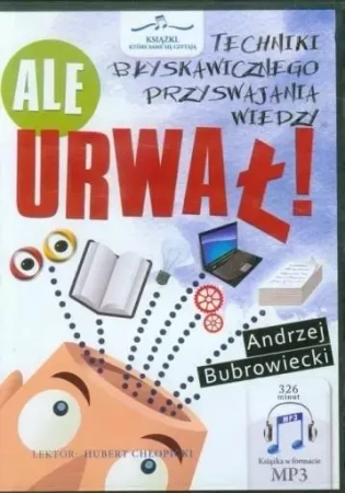 Ale urwał! audiobook - Andrzej Bubrowiecki